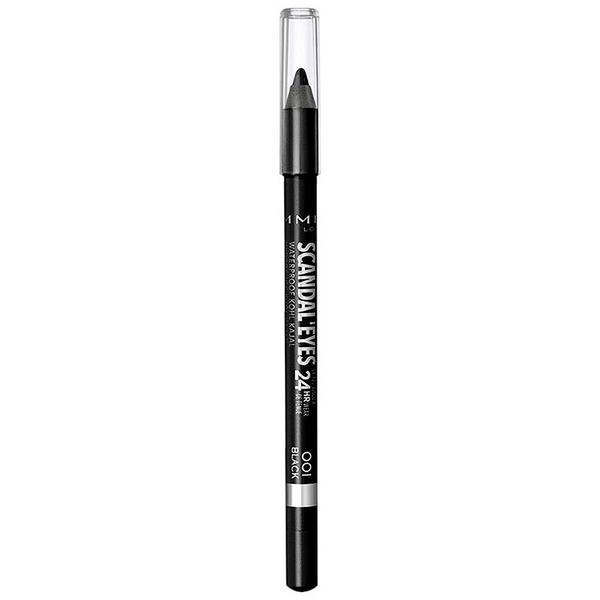 Rimmel London Scandal'eyes 24H vandeniui atsparus Khol Kajal 008