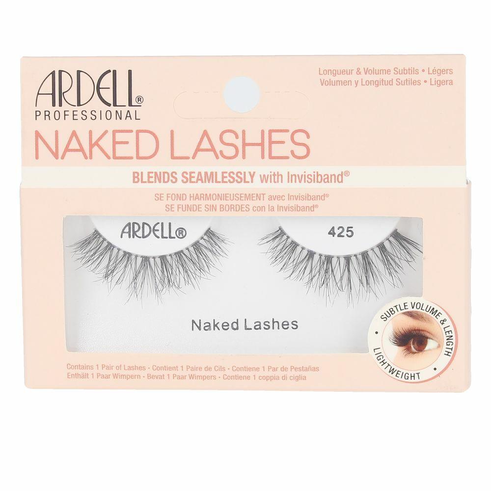 klijuojamos akių blakstienos "Ardell Naked Lashes" 425