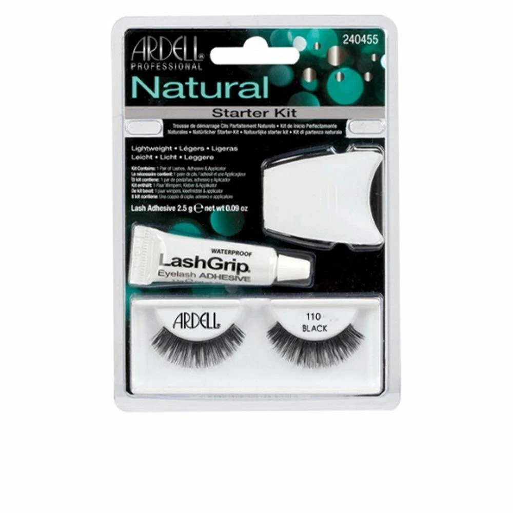 klijuojamos blakstienos "Ardell Pro Natural Lash Starter Kit" 110