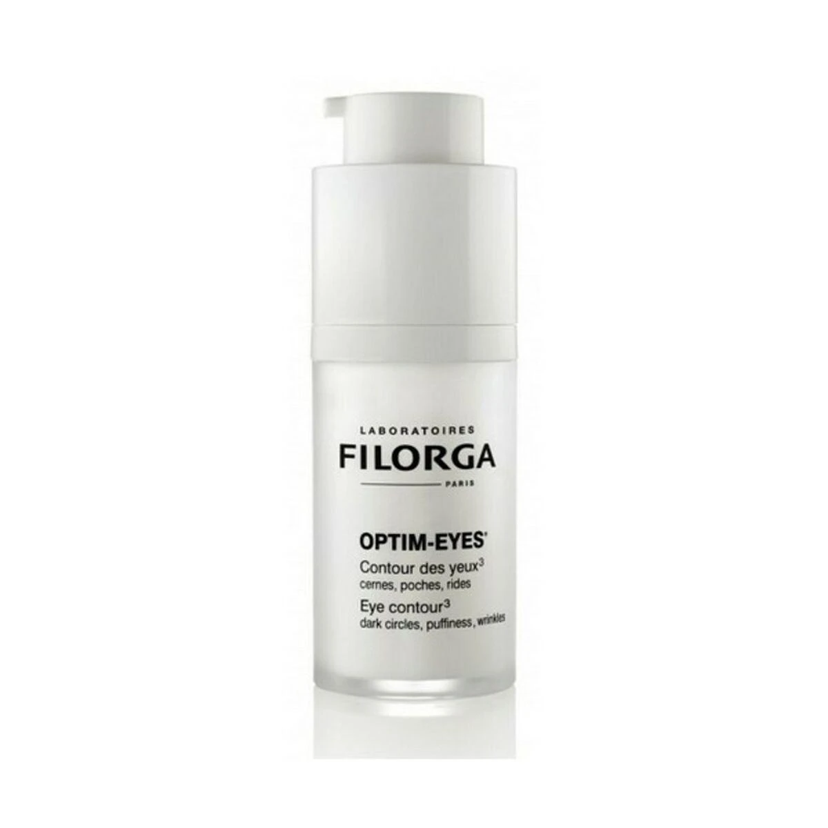 "Filorga Optim-Eyes Eye Contour" paakių priežiūros priemonė nuo tamsių ratilų, paburkimo, raukšlių 15ml