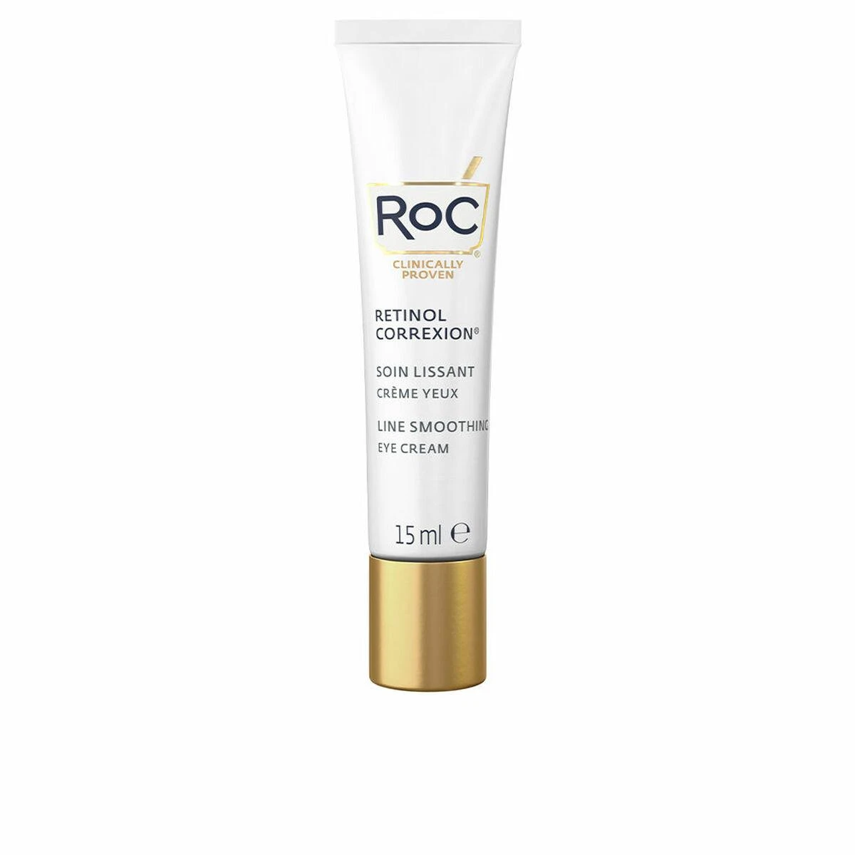ROC Retinol Correxion Line Smoothing Paakių kremas paakių kremas, 15 ml