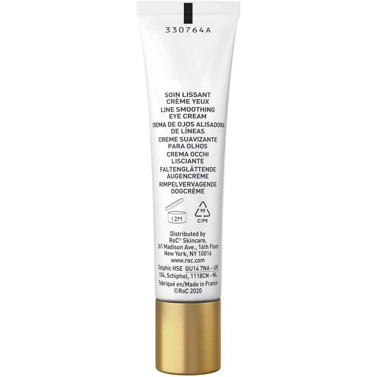 ROC Retinol Correxion Line Smoothing Paakių kremas paakių kremas, 15 ml