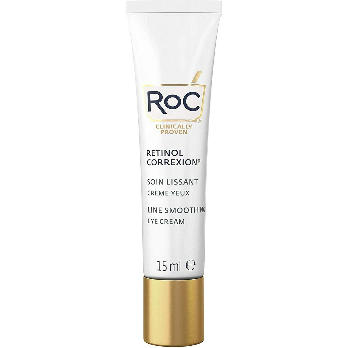 ROC Retinol Correxion Line Smoothing Paakių kremas paakių kremas, 15 ml