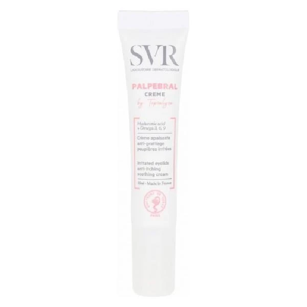 SVR Topialyse Palpebral Irritated Eyelids Kremas akių vokų kremas 15ml