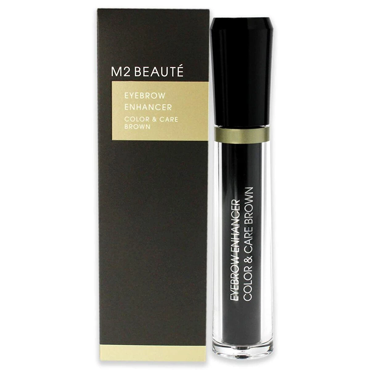M2 Beauté antakių stipriklis Color and Amp Care Brown 6ml