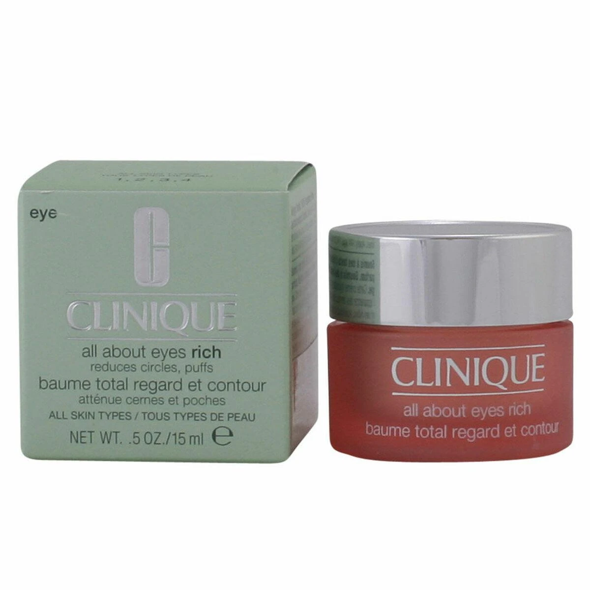 Clinique All About Eye Rich visiems odos tipams 15ml