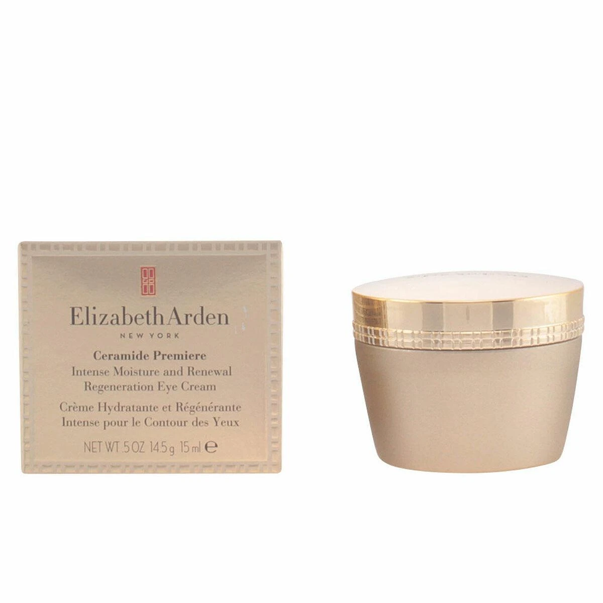 "Elizabeth Arden Ceramide Premiere" intensyviai drėkinantis ir regeneruojantis akių kremas 15ml