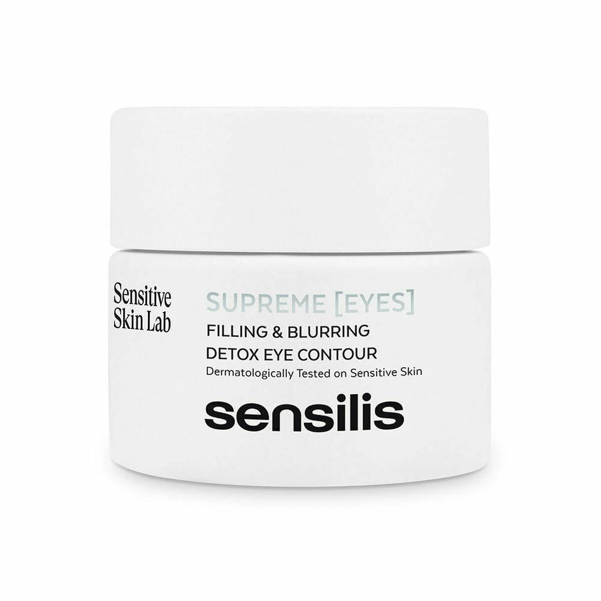 Sensilis Supreme Detox Eye detoksikuojantis paakių kremas 15ml