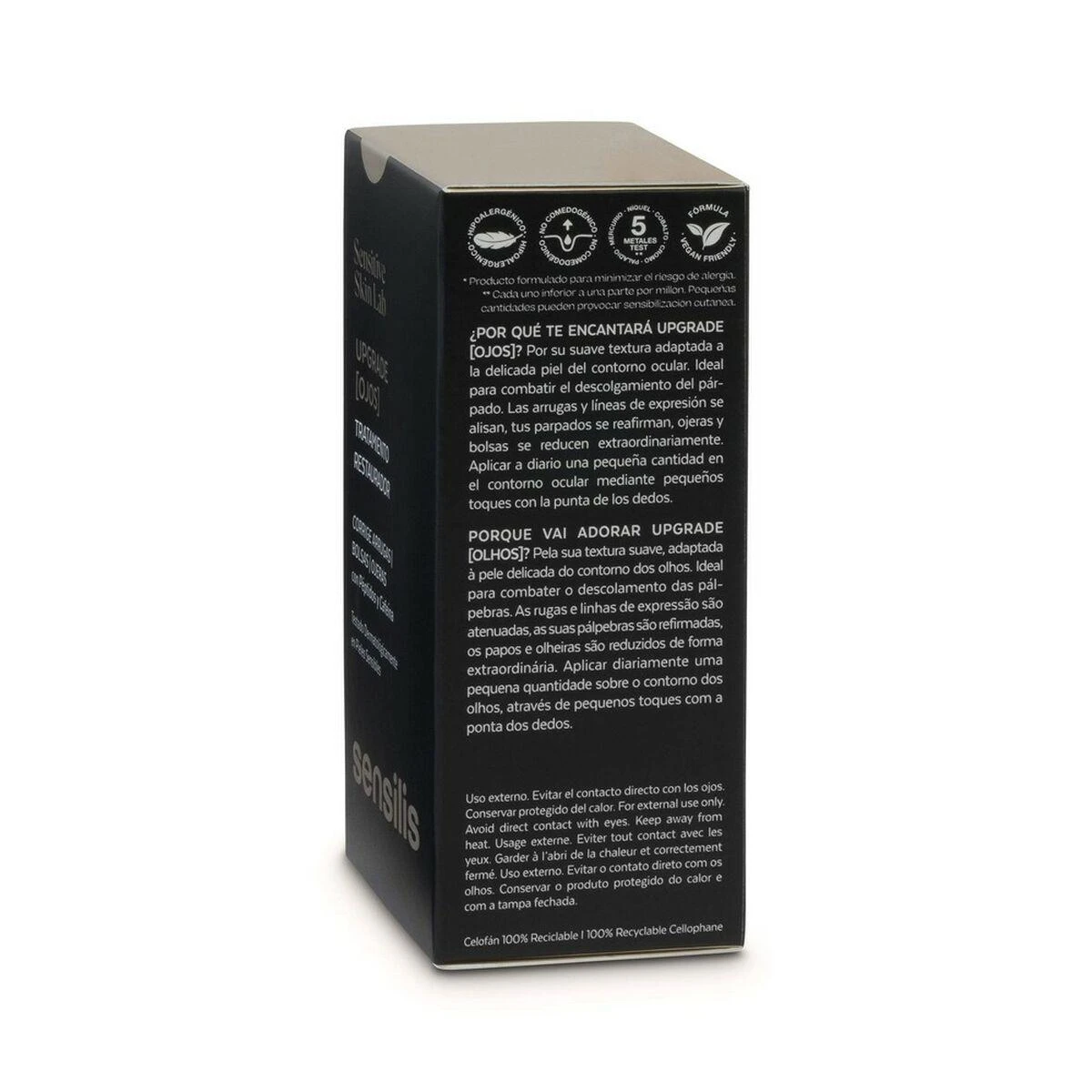 "Sensilis Upgrade Eye Contour" Paakių kremas 15ml