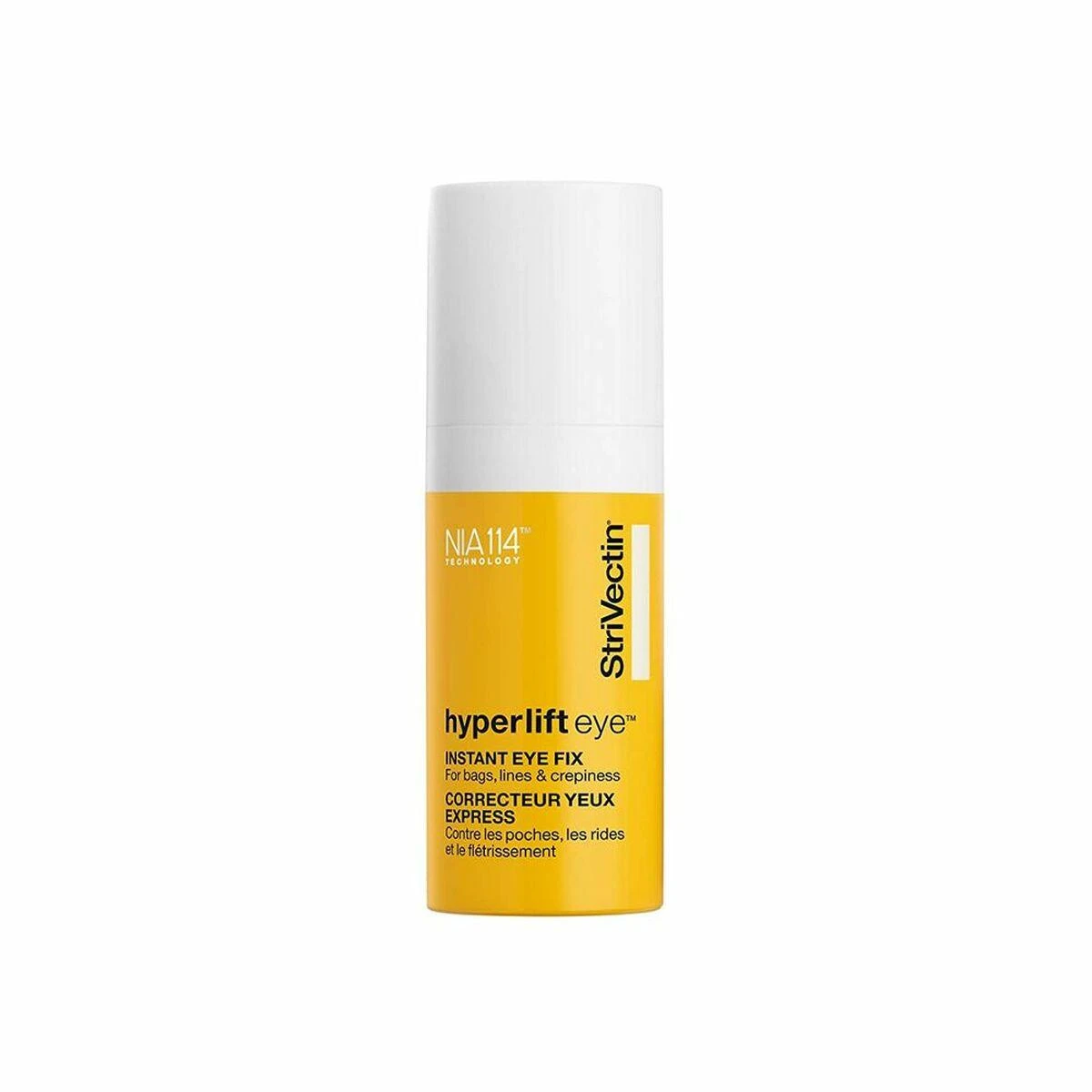 "Strivectin Tighten - Lift Hyperlift Eye Instant Eye Fix" lyginantis raukšles paakių kremas 10ml