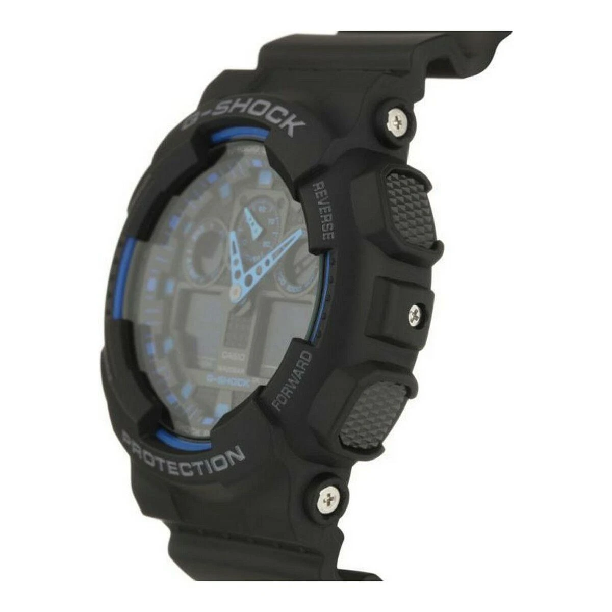 VYRIŠKAS LAIKRODIS CASIO G-SHOCK GA-100-1A2ER (zd135b)