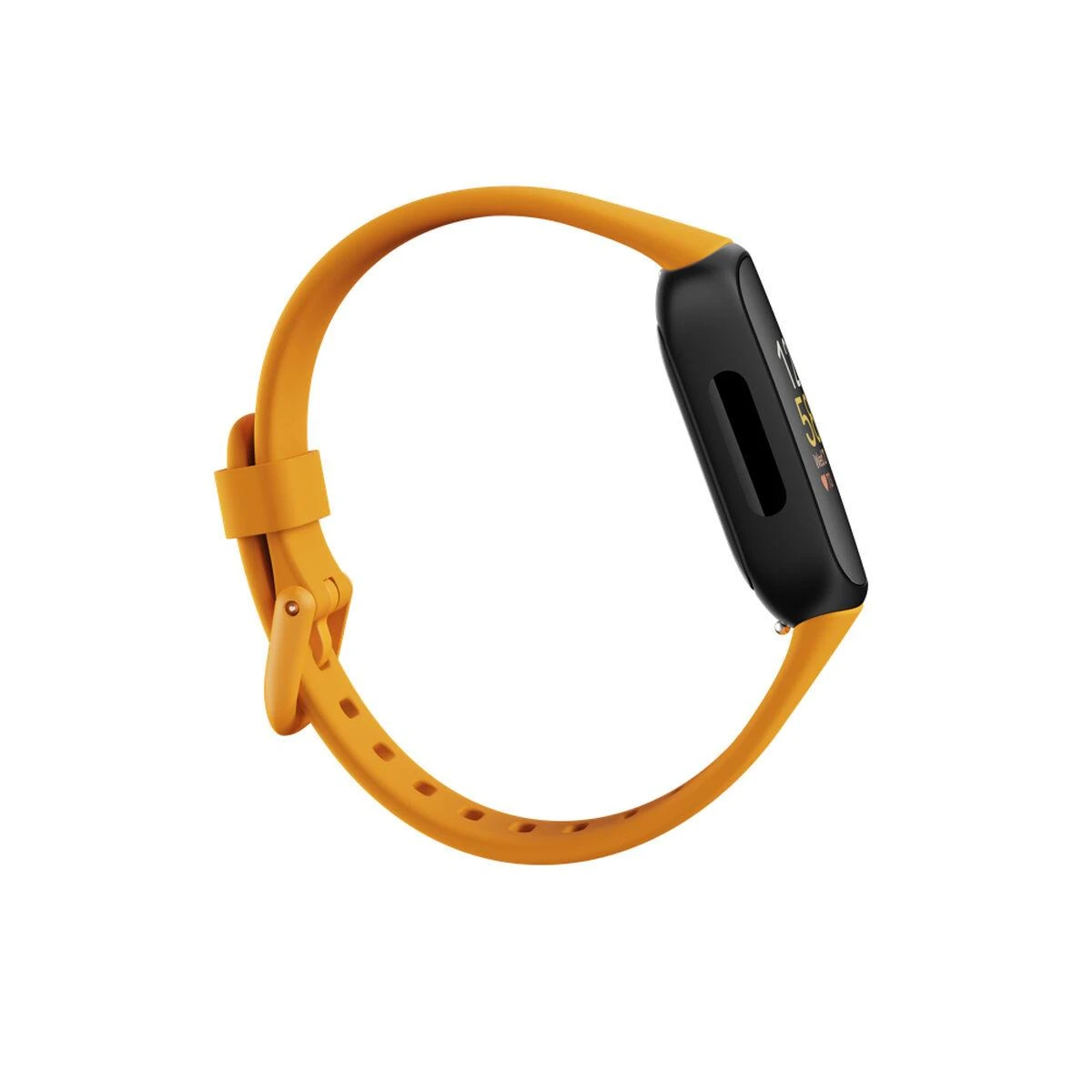 Išmanioji apyrankė Fitbit Inspire 3, Juodos spalvos korpusas su moliugų spalvos dirželiu