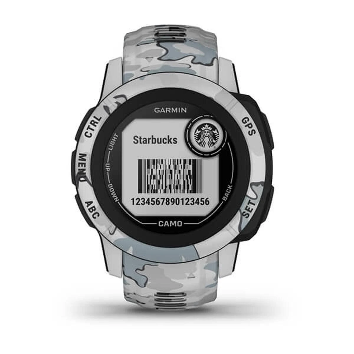 Išmanusis laikrodis Garmin Instinct 2S Camo Edition, Rūko kamufliažinės spalvos