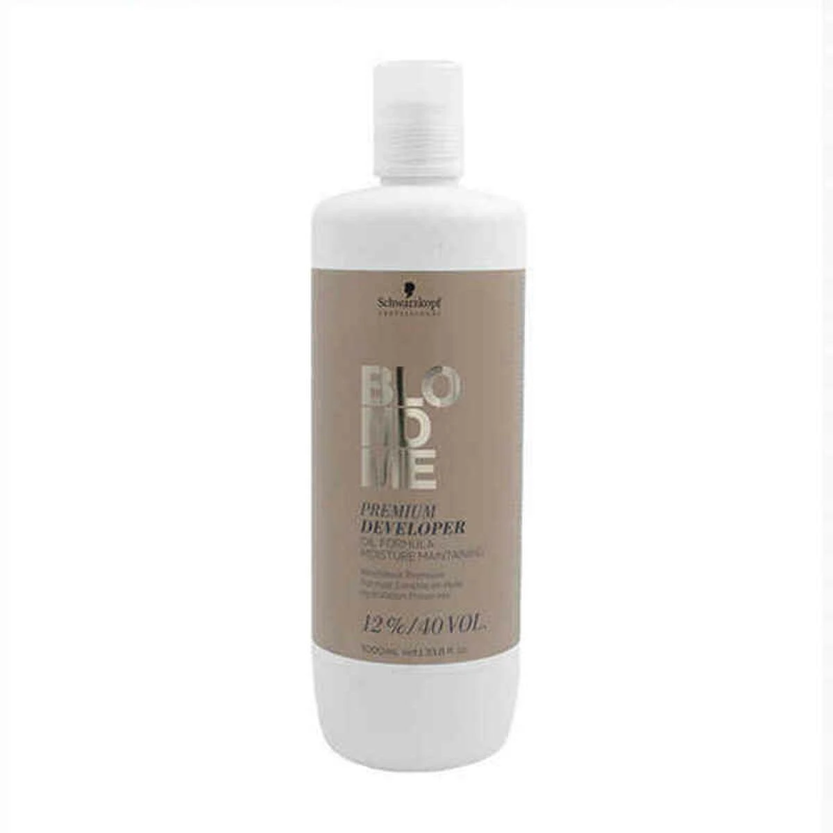 Schwarzkopf Professional BlondMe Premium Developer 12% / 40 Vol. oksidacinė emulsija, 1000 ml