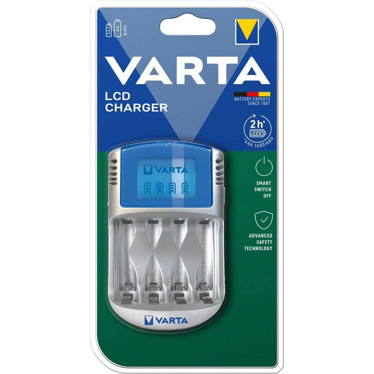 Varta 57070 201 401 baterijų įkroviklis