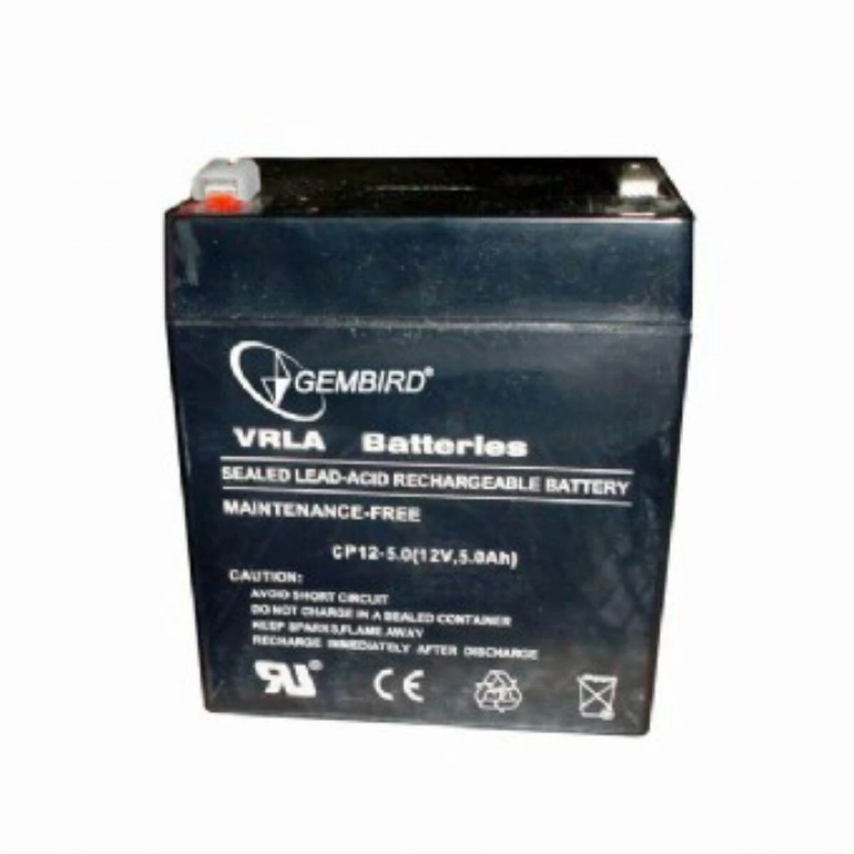 Įkraunama baterija Gembird BAT-12V5AH 12 V 5 Ah 