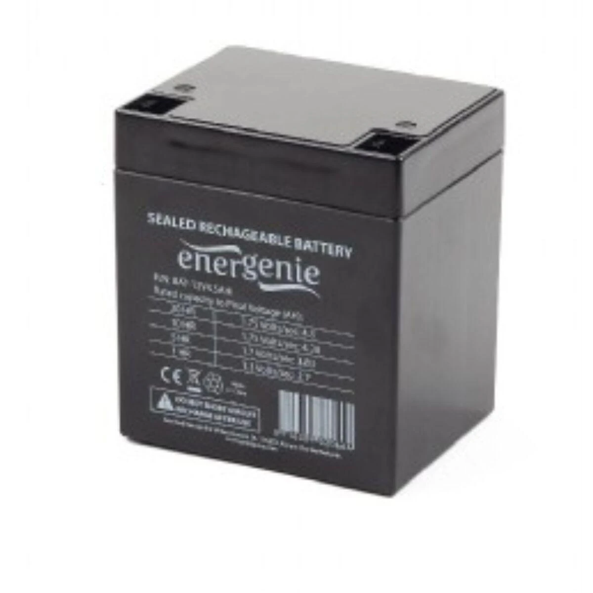 Gembird EnerGenie | UPS battery, 12V, 4.5 Ah | BAT-12V4.5AH