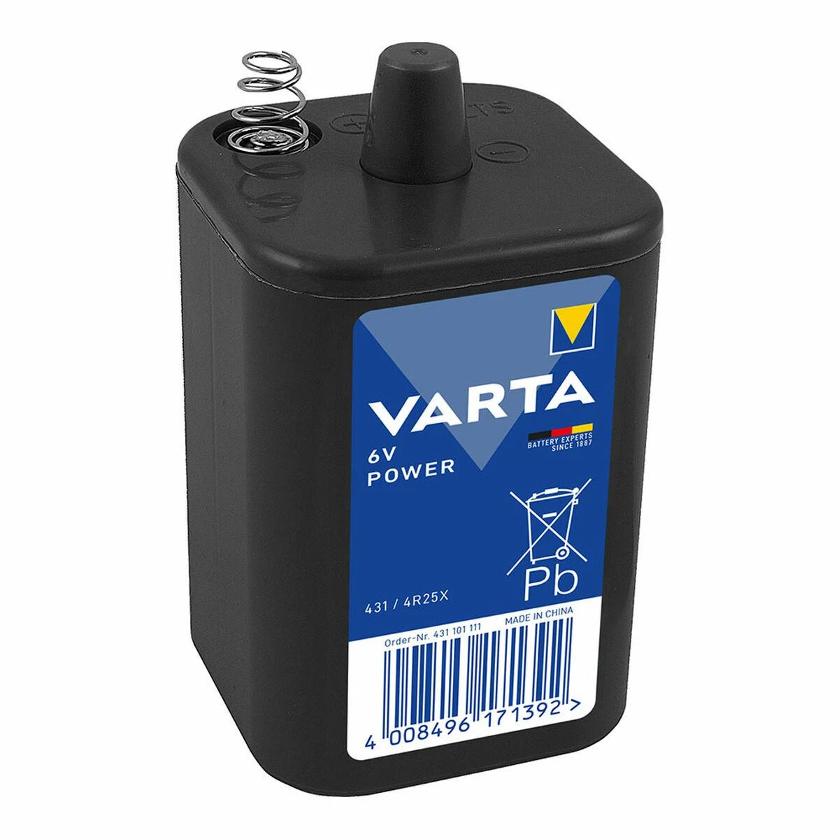 Varta 6V 4R25X 8500mAh Cinko-Chlorido baterija 431