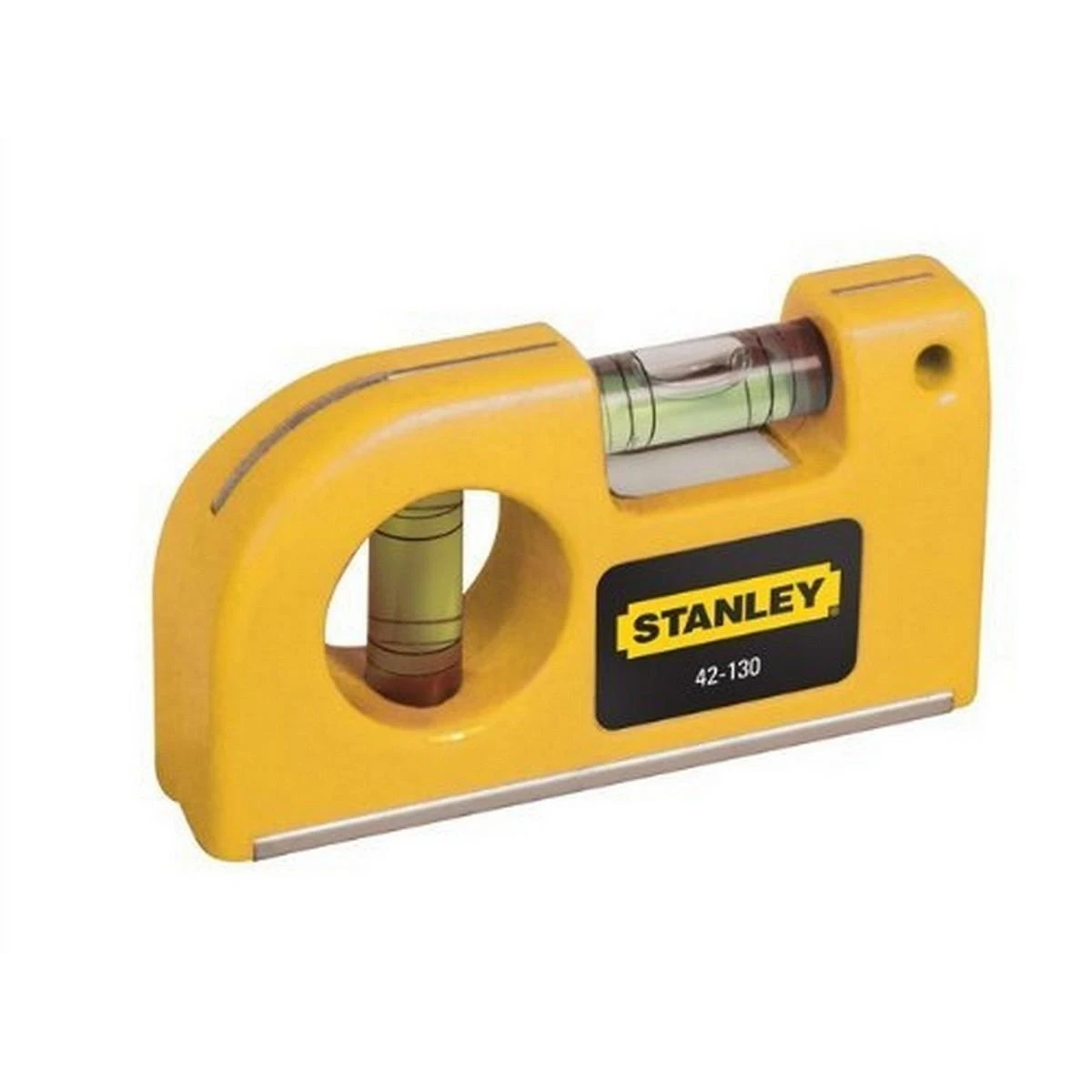 STANLEY POZIOMNICA KIESZONKOWA 85x47mm MAGNES