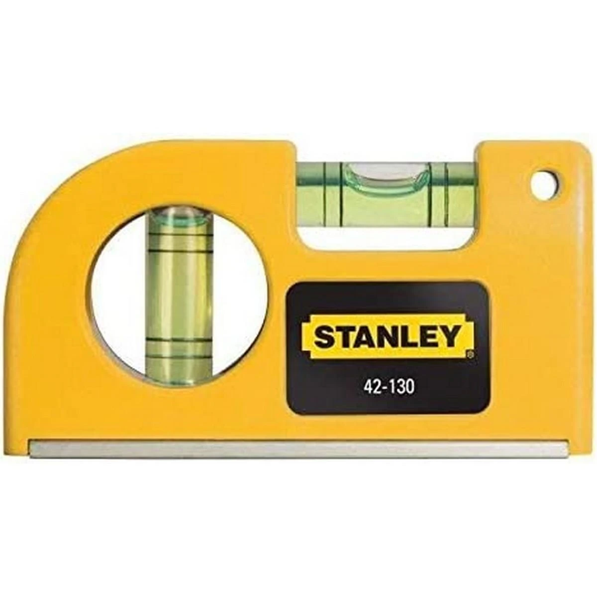 STANLEY POZIOMNICA KIESZONKOWA 85x47mm MAGNES