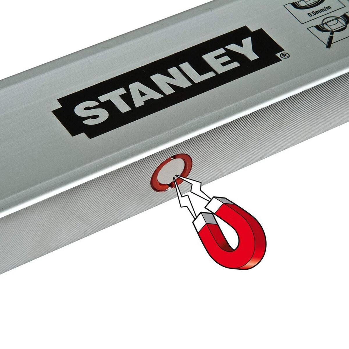 STANLEY MAGNETINIS LYGIS CLASSIC 600mm