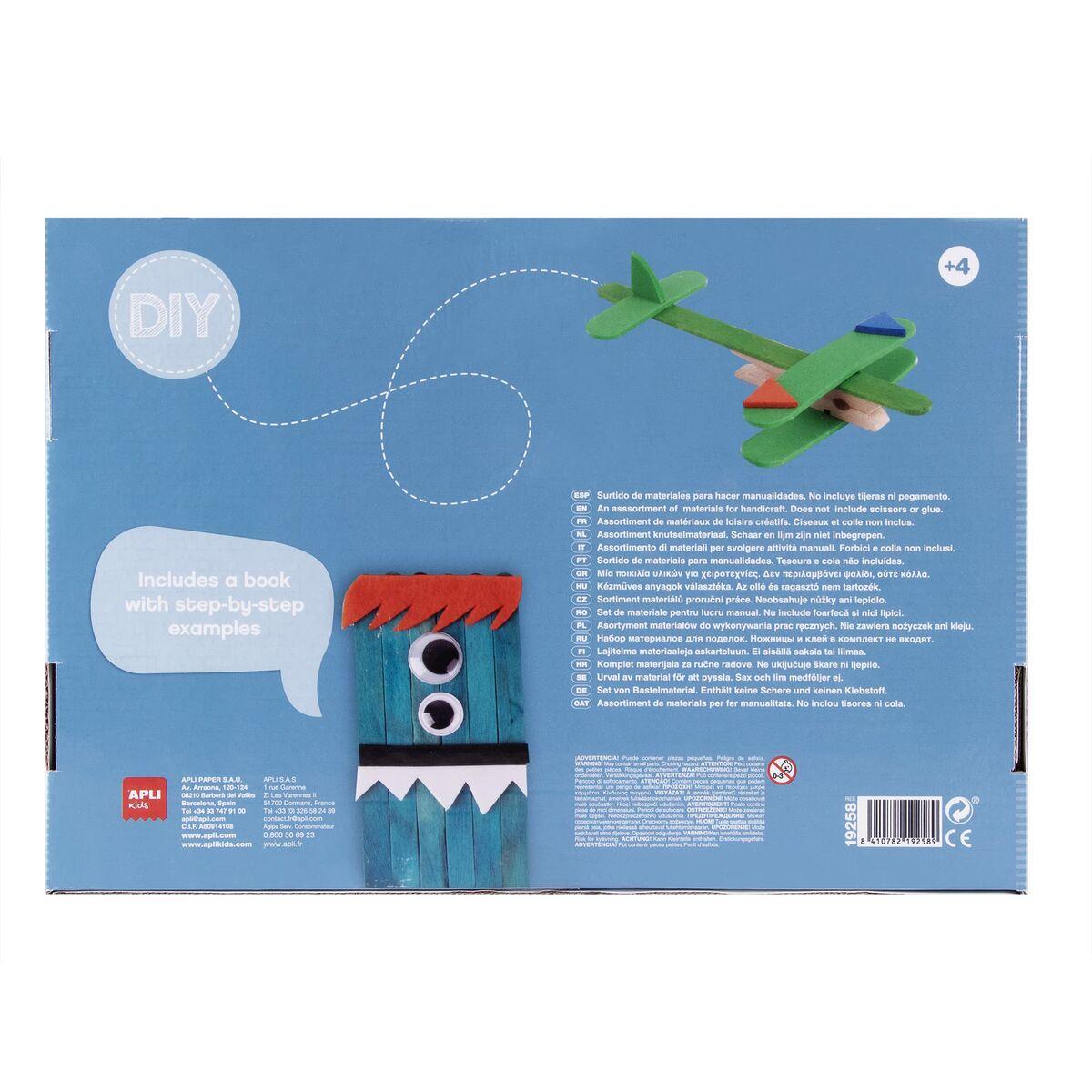 Apli Kids APLI Didysis kūrybinis rinkinys „Crafty Box“ (750+ d.)