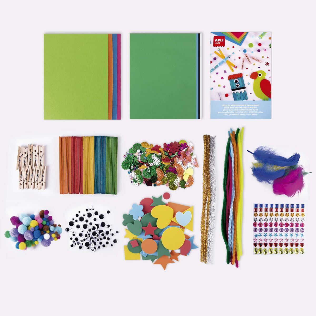Apli Kids APLI Didysis kūrybinis rinkinys „Crafty Box“ (750+ d.)