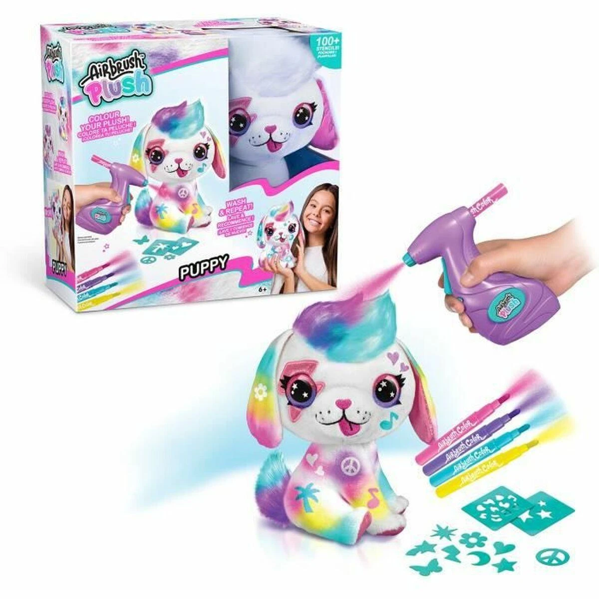 Canal Toys Rinkinys su aerografu „Šuniukas“
