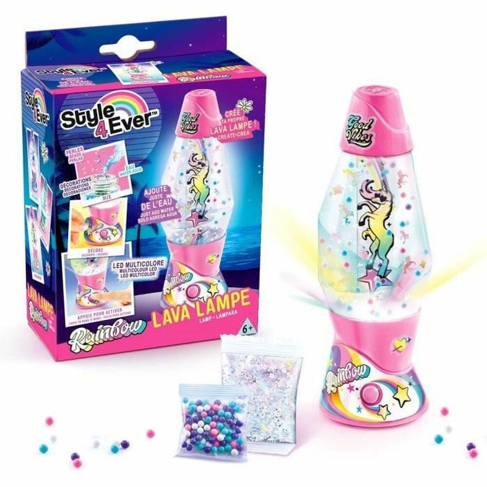 CANAL TOYS Kūrybinis rinkinys „Mini lavos lempa“