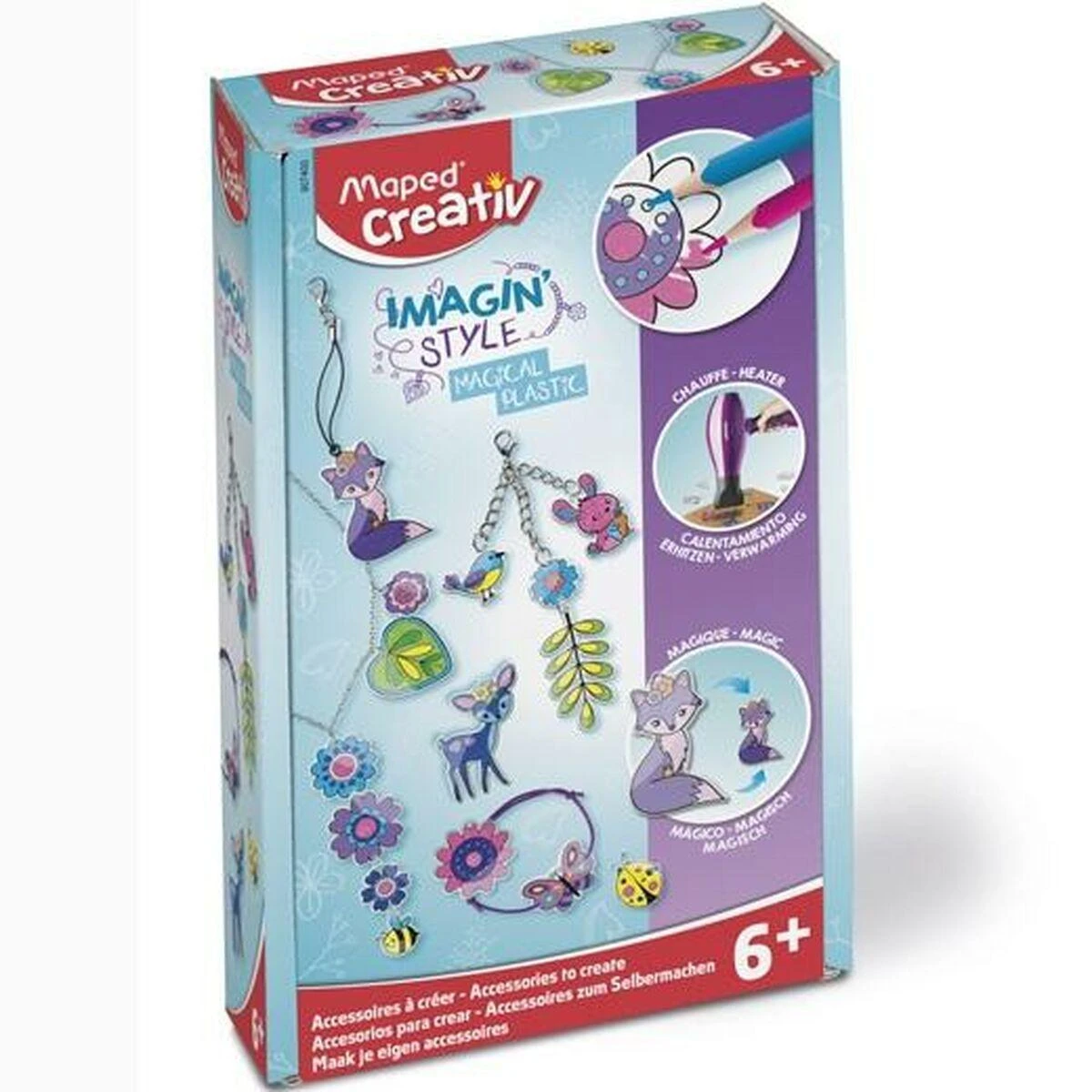 Maped „Magic Plastic“ + MAPED priedai