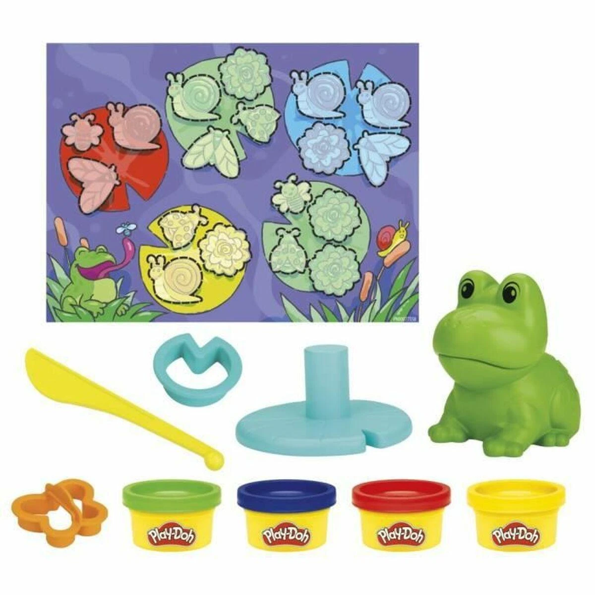 PLAY-DOH Rinkinys „Varlytė ir spalvos“