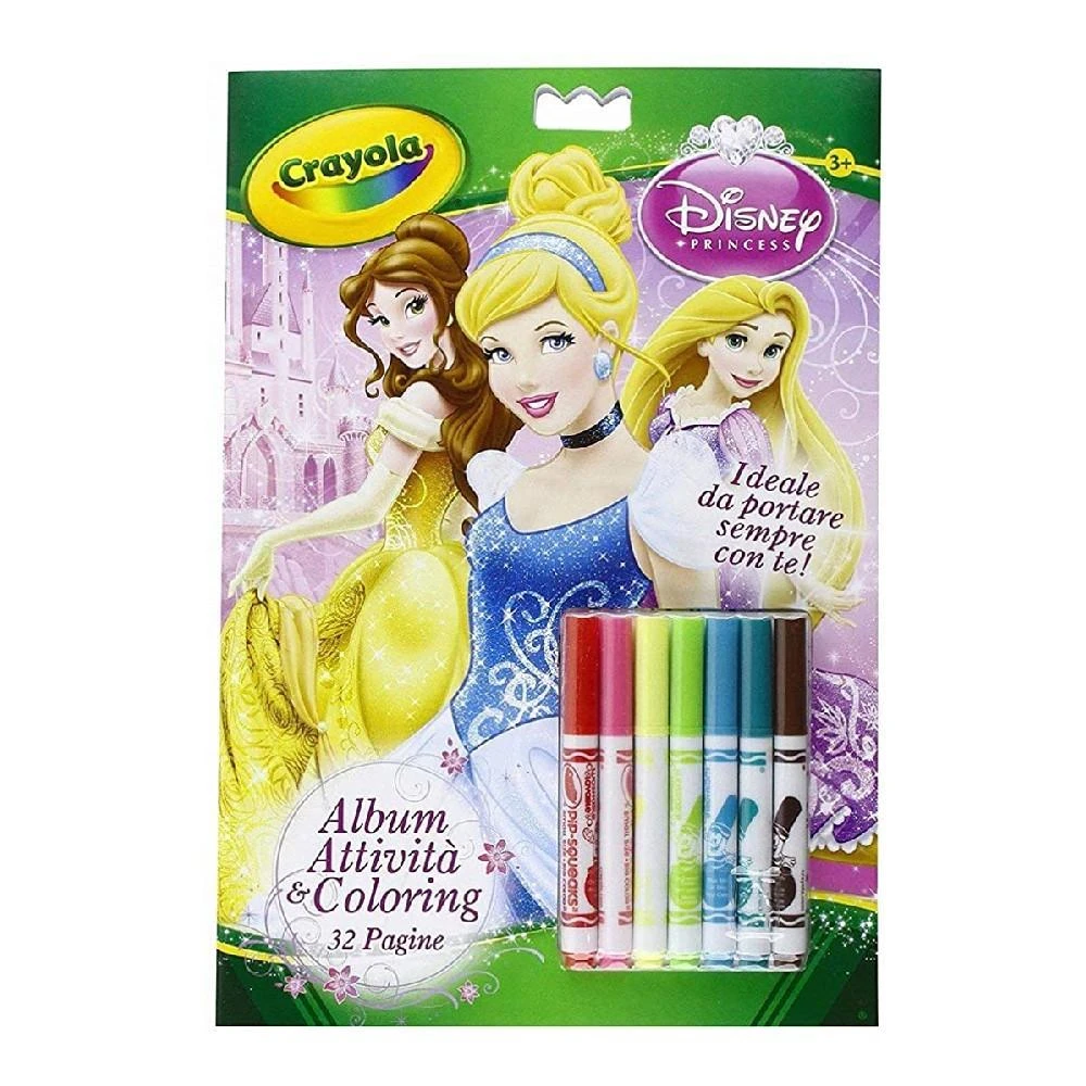 Crayola, Inc. Amatų žaidimas Princesas Disney Crayola