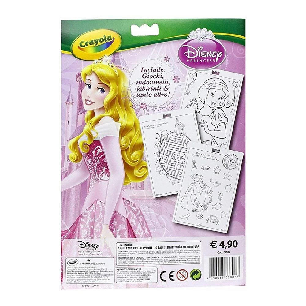 Crayola, Inc. Amatų žaidimas Princesas Disney Crayola