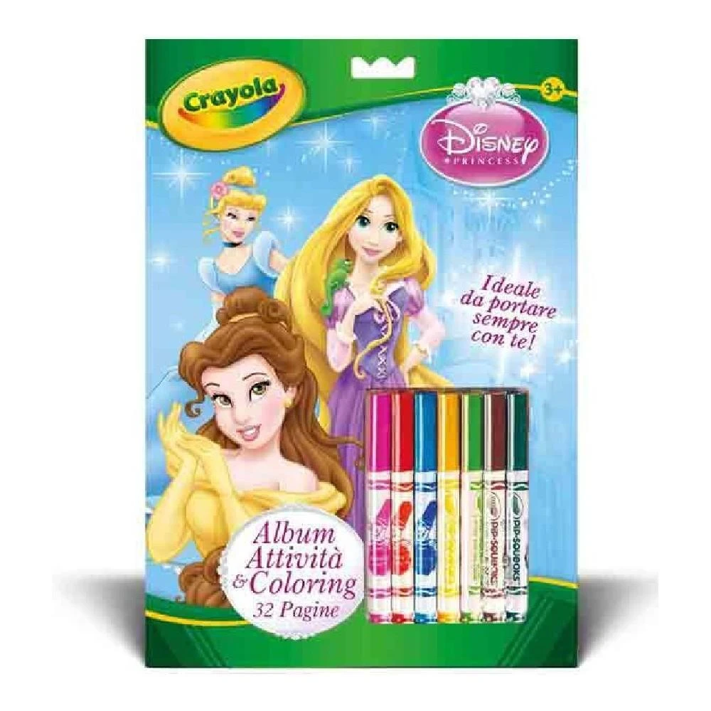 Crayola, Inc. Amatų žaidimas Princesas Disney Crayola