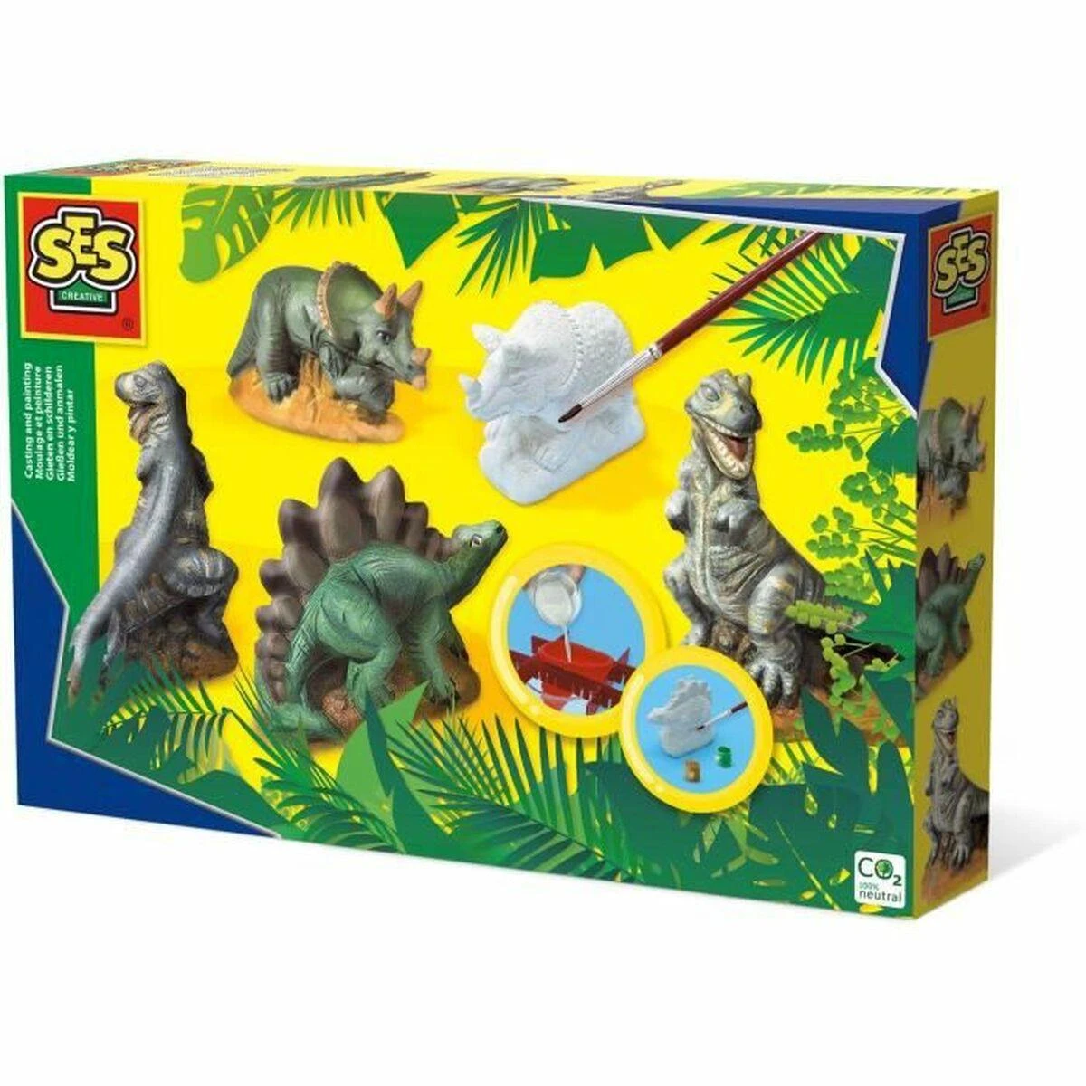 SES Rinkinys „Dinozaurai“