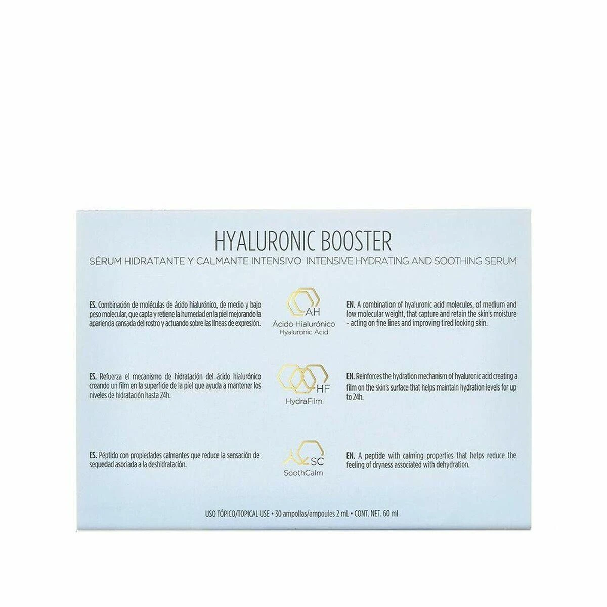 "Isdin Hyaluronic Booster" 10 ampulių