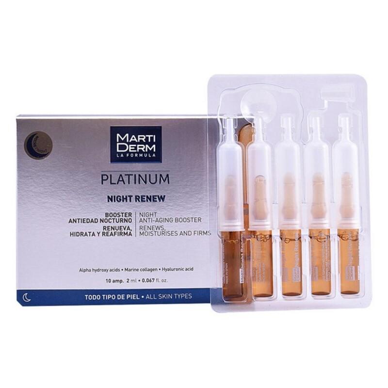 Martiderm Platinum Night Renew Ampoule 30 PC main image 0