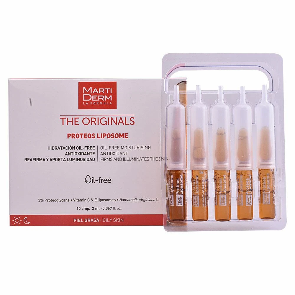 Martiderm Liposomes 10x2ml ampulės