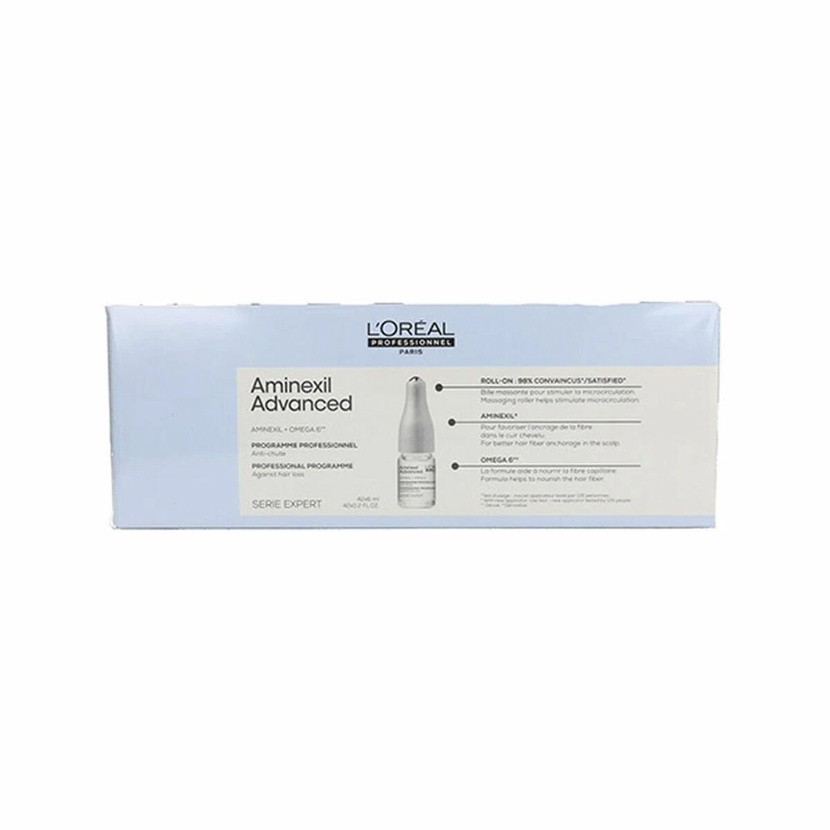 Ampulė nuo plaukų slinkimo L‘oreal Professionnel Aminexil Advanced 42x6ml