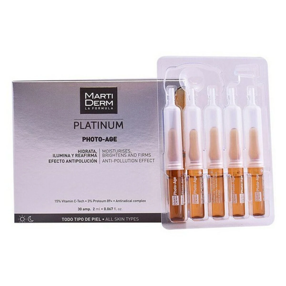 "Martiderm Photo-Age" 30x2ml ampulės