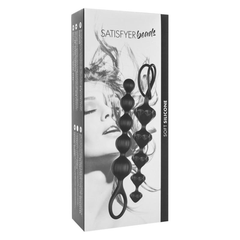 Satisfyer - Love Beads Juodas