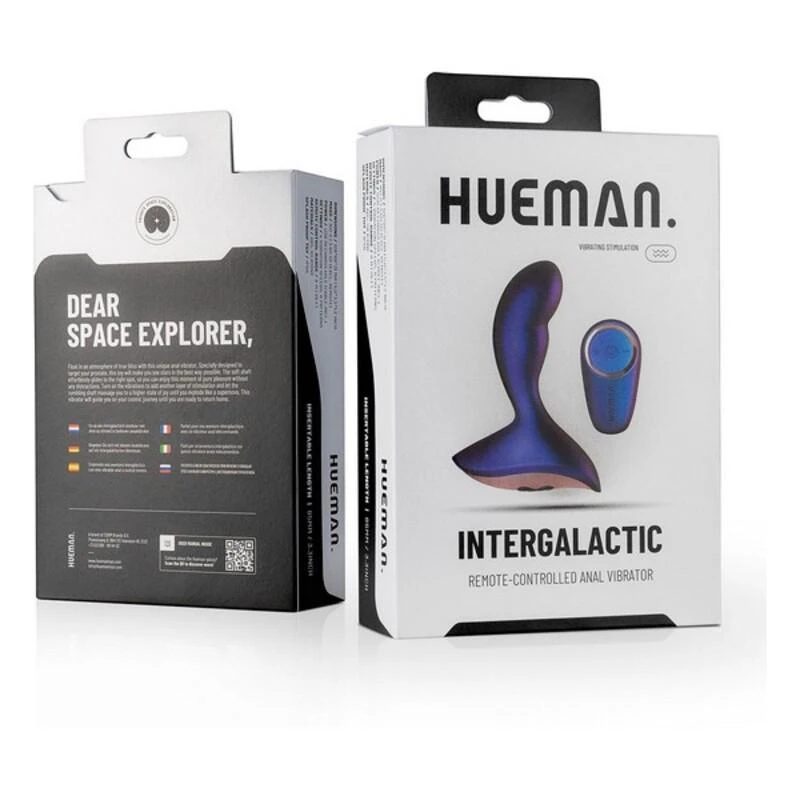 Huemanas – tarpgalaktinis analinis vibratorius