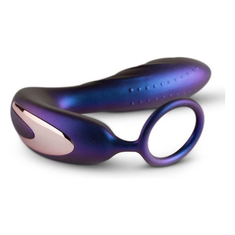 Easytoys Hueman – juodosios skylės analinis vibratorius