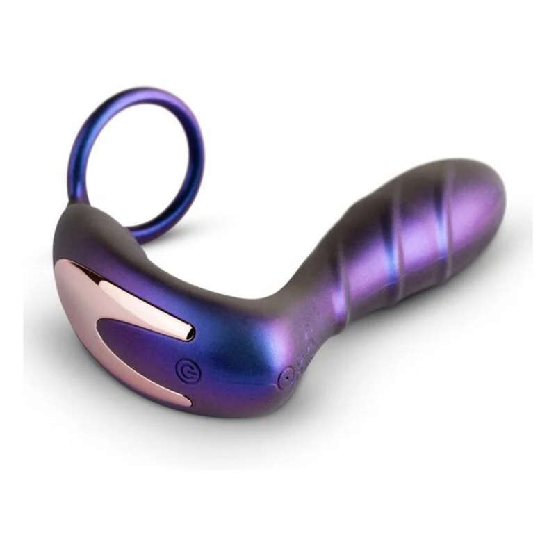 Easytoys Hueman – juodosios skylės analinis vibratorius