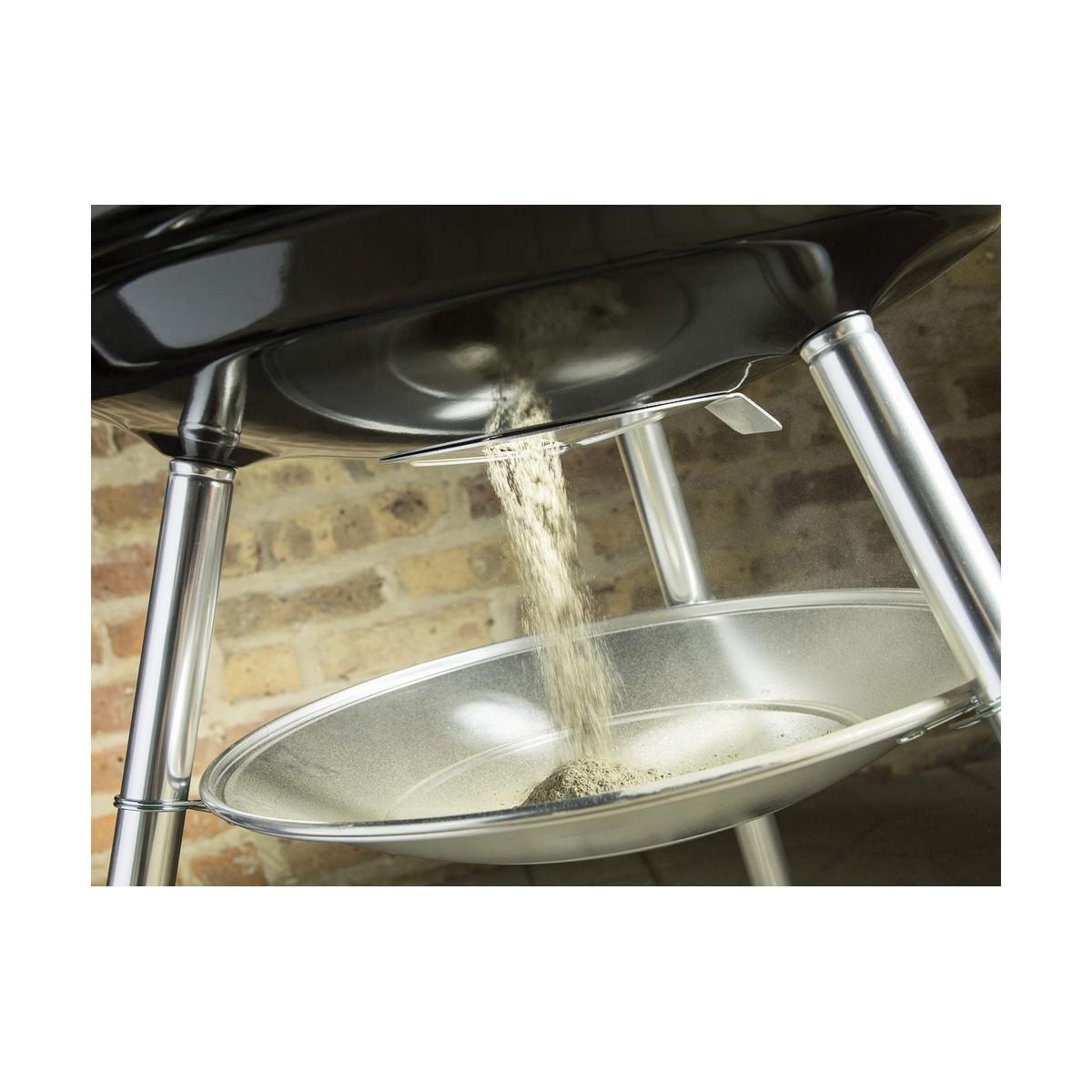 Weber Charcoal Grilis Compact Virdulys 47 cm juodas Juodas (1221004)