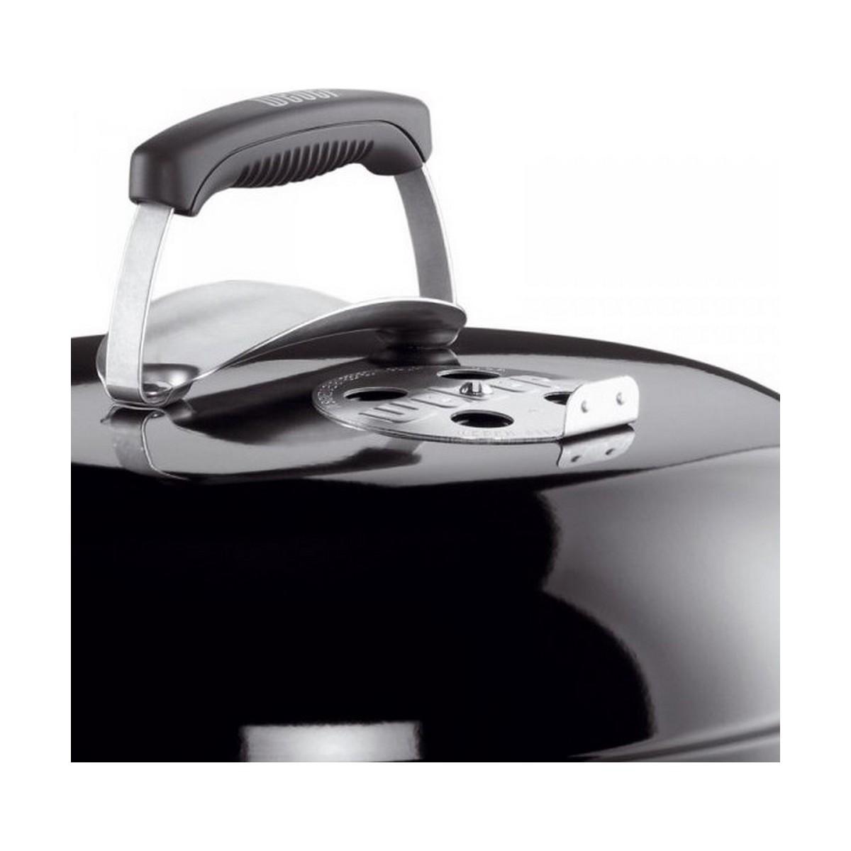 Weber Charcoal Grilis Compact Virdulys 47 cm juodas Juodas (1221004)