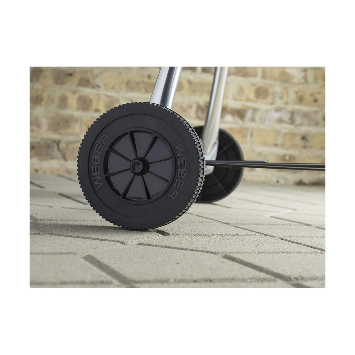 Weber Charcoal Grilis Compact Virdulys 47 cm juodas Juodas (1221004)