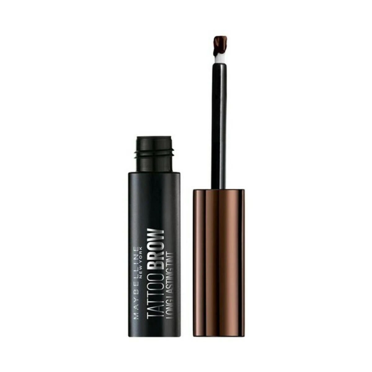 Maybelline TATTOO BROW nulupami ilgalaikiai antakių dažai (#3 Dark Brown) 5g