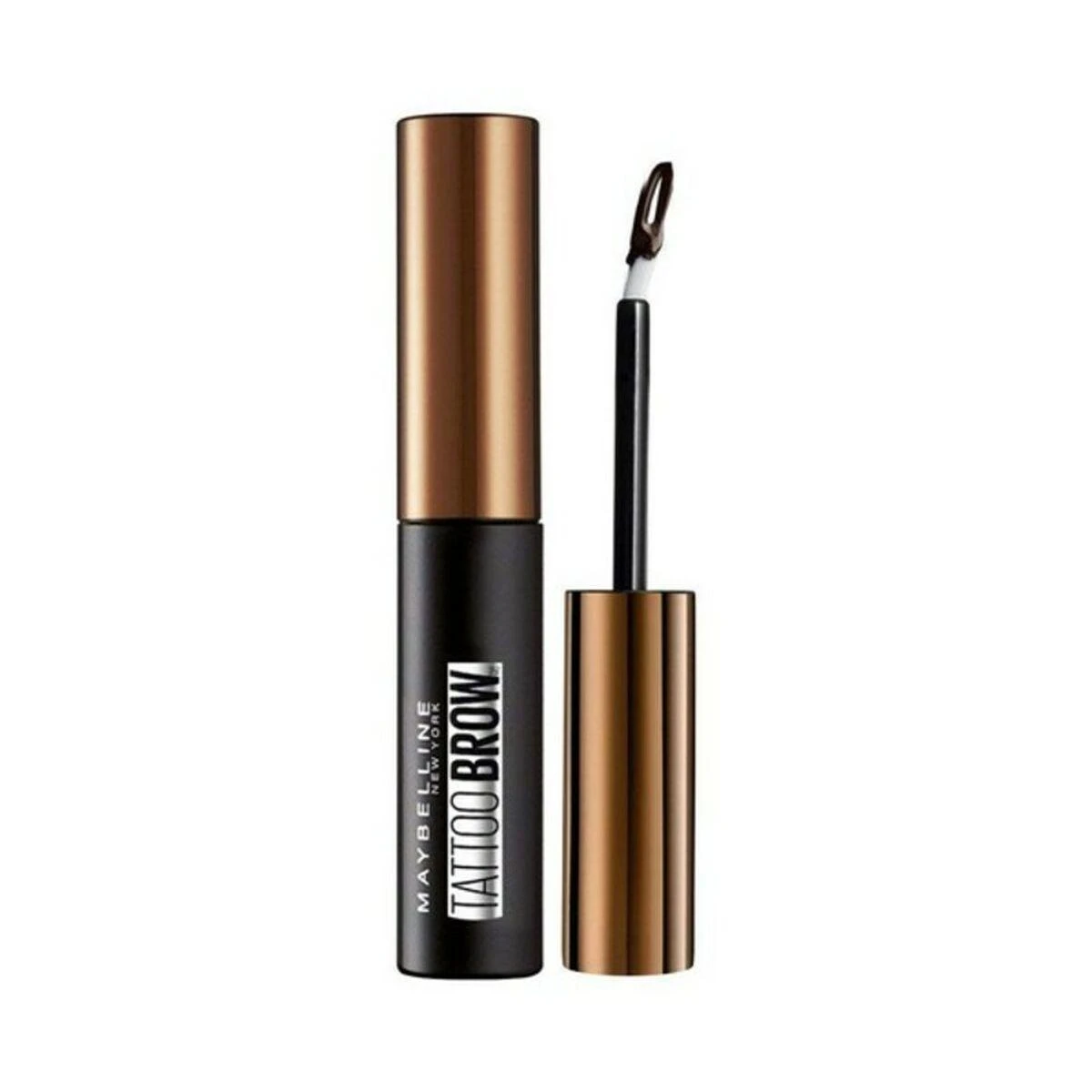 Maybelline TATTOO BROW nulupami ilgalaikiai antakių dažai (#3 Dark Brown) 5g