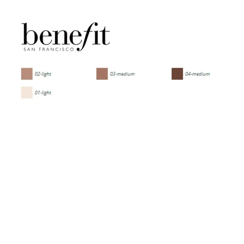 antakių pieštukas Benefit Precisely, My Brow Pieštukas 02-Light 0,08g